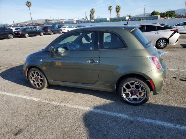 2015 Fiat 500 Sport