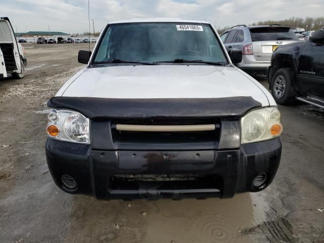 2001 Nissan Frontier King Cab XE