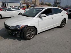 Salvage cars for sale at auction: 2018 Hyundai Elantra SEL