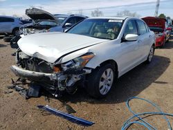 Vehiculos salvage en venta de Copart Elgin, IL: 2010 Honda Accord EXL