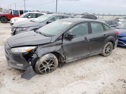 Salvage cars for sale at Haslet, TX auction: 2016 Ford Focus SE