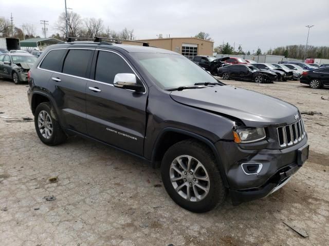 2016 Jeep Grand Cherokee Limited