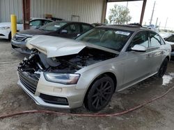 Salvage cars for sale at Riverview, FL auction: 2015 Audi A4 Premium Plus