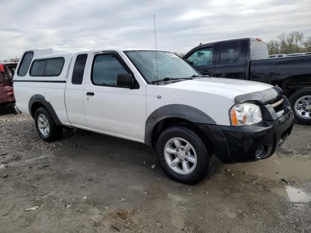 2001 Nissan Frontier King Cab XE