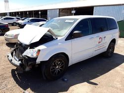 Salvage cars for sale from Copart Phoenix, AZ: 2017 Dodge Grand Caravan SE