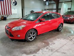 Carros salvage sin ofertas aún a la venta en subasta: 2014 Ford Focus SE