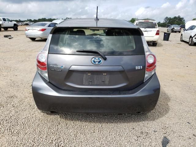 2012 Toyota Prius C