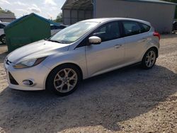 Ford Focus salvage cars for sale: 2012 Ford Focus Titanium