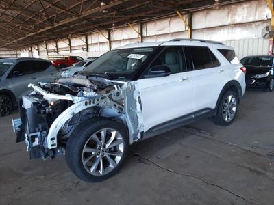 Vehiculos salvage en venta de Copart Phoenix, AZ: 2021 Ford Explorer Platinum