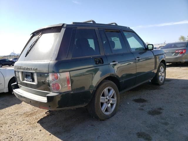 2003 Land Rover Range Rover HSE