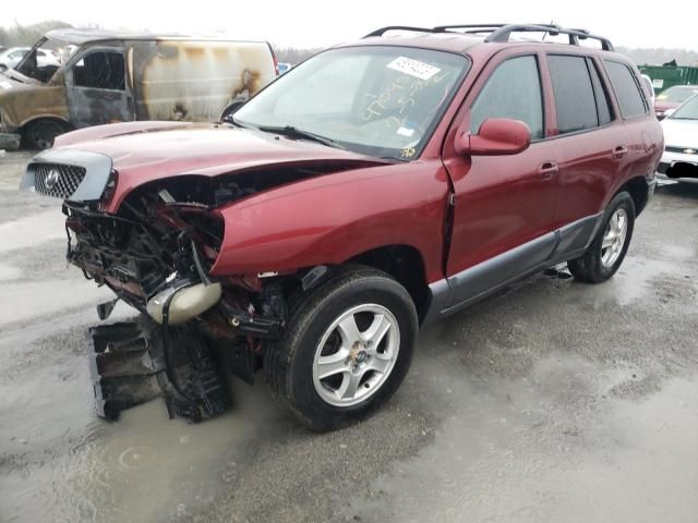 2004 Hyundai Santa FE GLS