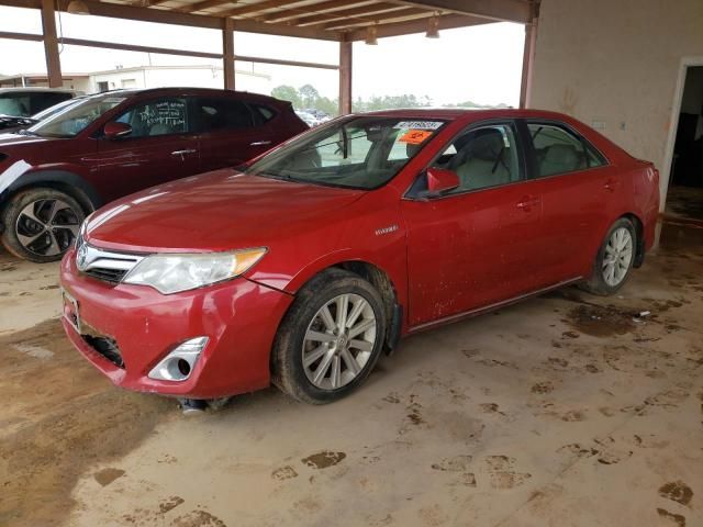 2014 Toyota Camry Hybrid