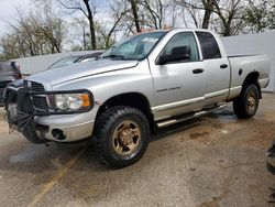 Dodge salvage cars for sale: 2005 Dodge RAM 2500 ST