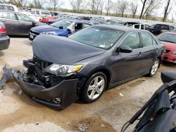Salvage cars for sale at Bridgeton, MO auction: 2012 Toyota Camry Base