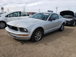 Salvage cars for sale at Dyer, IN auction: 2006 Ford Mustang