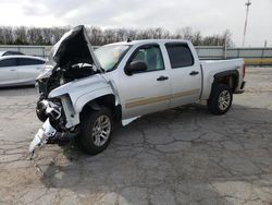 Salvage cars for sale at Columbia, MO auction: 2012 Chevrolet Silverado K1500 LT