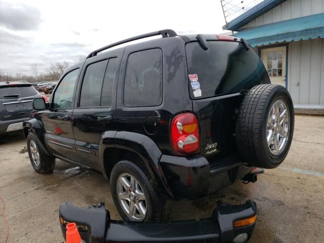 2003 Jeep Liberty Limited