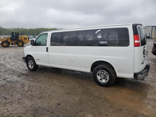 2005 Chevrolet Express G3500