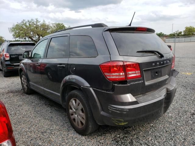 2016 Dodge Journey SE