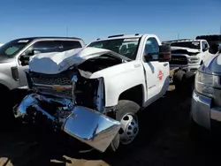 Salvage cars for sale at Brighton, CO auction: 2019 Chevrolet Silverado K3500