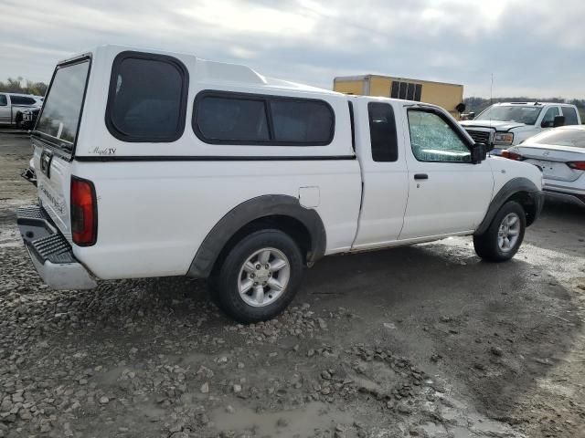 2001 Nissan Frontier King Cab XE