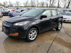 Salvage cars for sale from Copart Bridgeton, MO: 2014 Ford Escape S