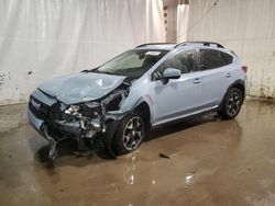 Salvage cars for sale at Central Square, NY auction: 2018 Subaru Crosstrek Premium