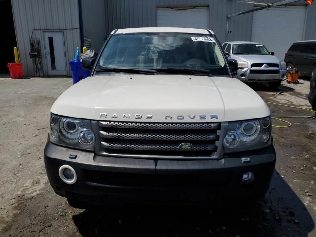 2009 Land Rover Range Rover Sport HSE