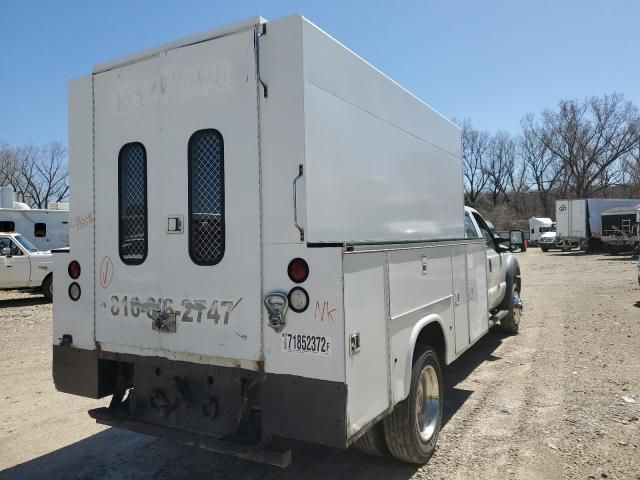 2011 Ford F550 Super Duty