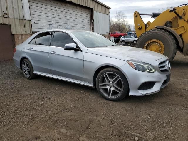 2016 Mercedes-Benz E 350 4matic