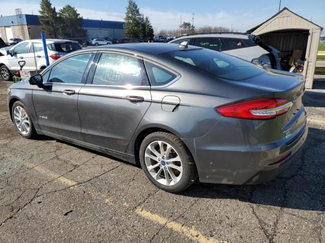 2019 Ford Fusion SE