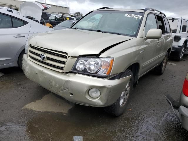 2003 Toyota Highlander Limited