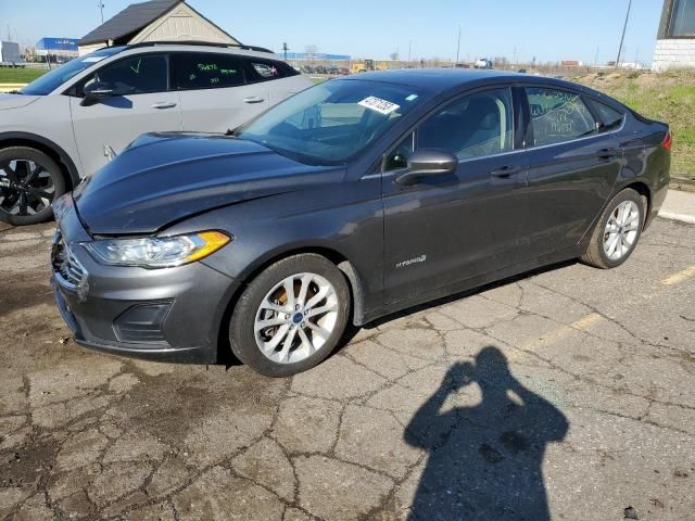 2019 Ford Fusion SE