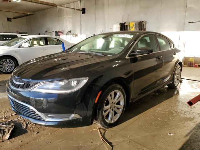 2016 Chrysler 200 Limited