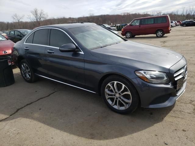 2016 Mercedes-Benz C 300 4matic