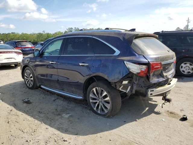 2015 Acura MDX Technology