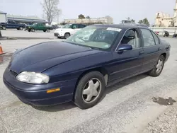 Chevrolet salvage cars for sale: 1999 Chevrolet Lumina LTZ