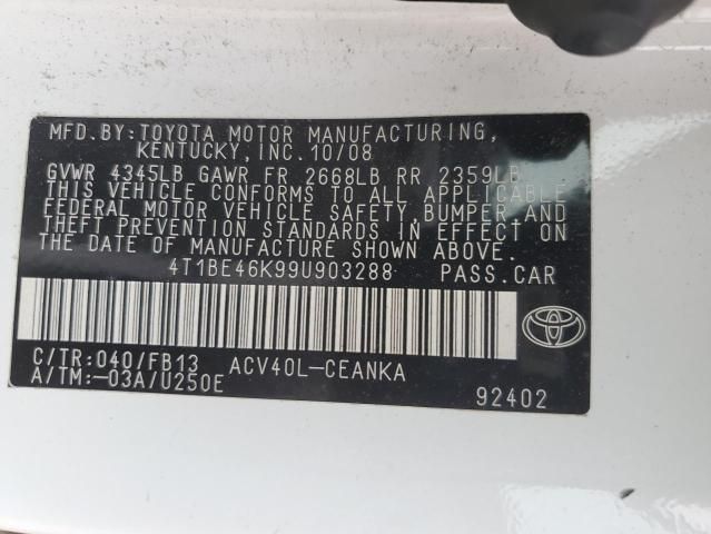 2009 Toyota Camry Base