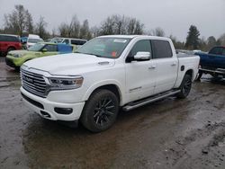 Salvage cars for sale from Copart Portland, OR: 2022 Dodge RAM 1500 Longhorn