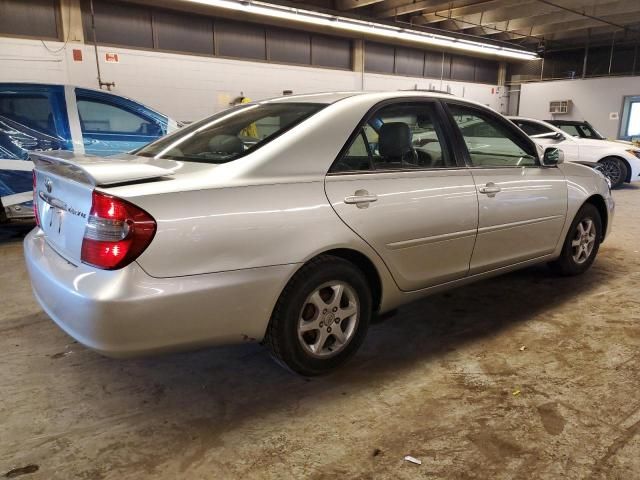 2002 Toyota Camry LE