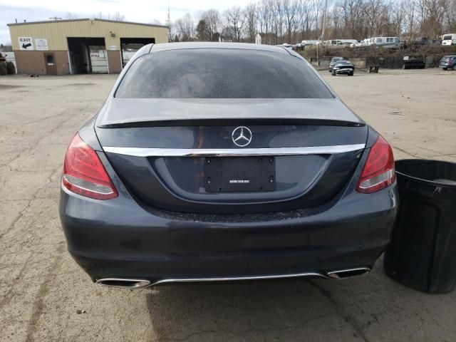 2016 Mercedes-Benz C 300 4matic