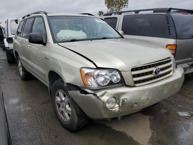 2003 Toyota Highlander Limited