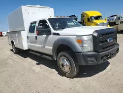 Salvage trucks for sale at Kansas City, KS auction: 2011 Ford F550 Super Duty
