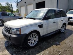 Land Rover salvage cars for sale: 2009 Land Rover Range Rover Sport HSE