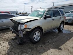 Salvage cars for sale from Copart Chicago Heights, IL: 2011 Ford Escape XLT