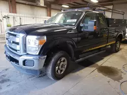 Salvage trucks for sale at Elgin, IL auction: 2016 Ford F250 Super Duty