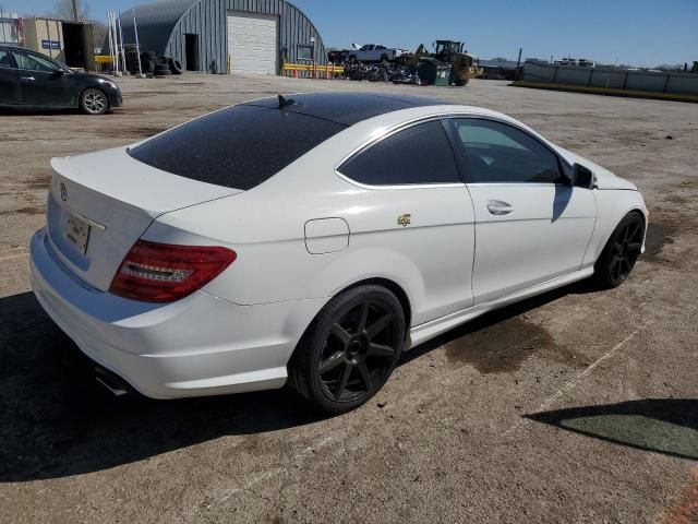 2013 Mercedes-Benz C 350