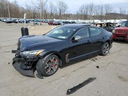 KIA Stinger salvage cars for sale: 2018 KIA Stinger GT1