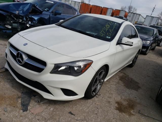 2014 Mercedes-Benz CLA 250