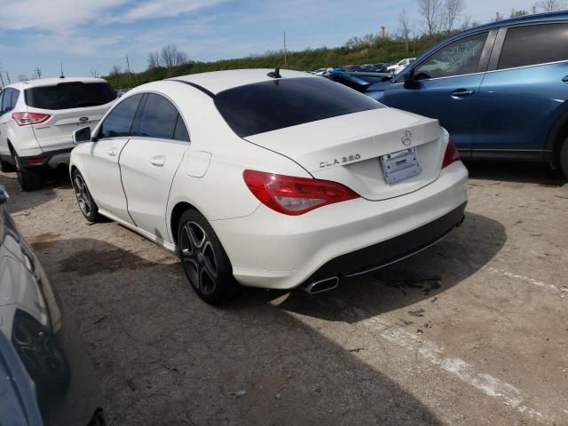 2014 Mercedes-Benz CLA 250